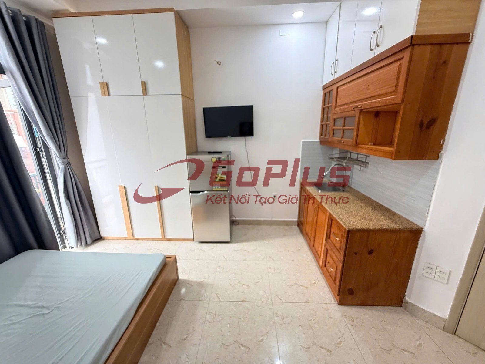 Cho thuê Studio 20m² Phó Đức Chính, Phường Gia Định · 6,4 triệu/tháng — ảnh 2