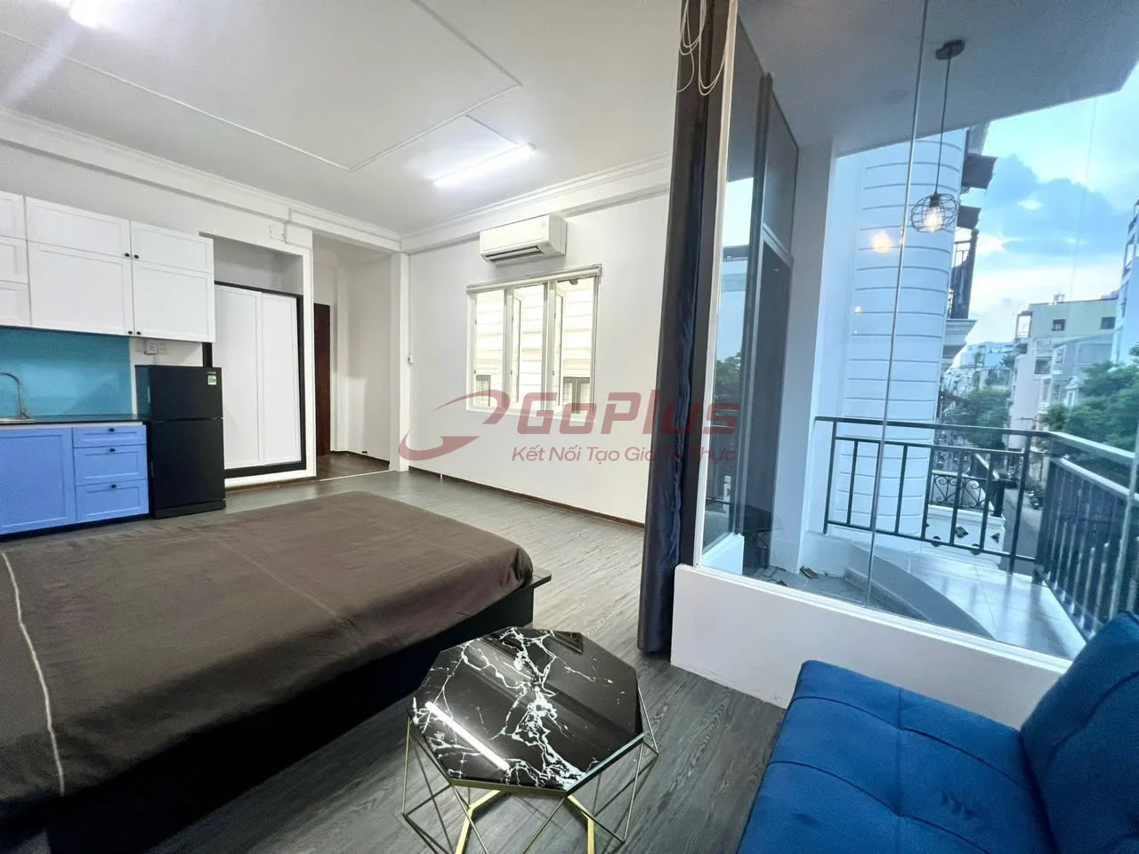 Cho thuê Studio 20m² Nguyễn Phi Khanh, Phường Tân Định · 7,6 triệu/tháng — ảnh 3