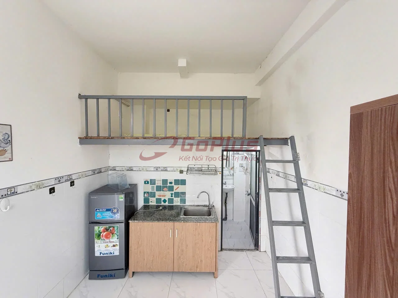 Cho thuê Duplex 20m² Dương Quảng Hàm, Phường An Nhơn · 4,3 triệu/tháng — ảnh 1