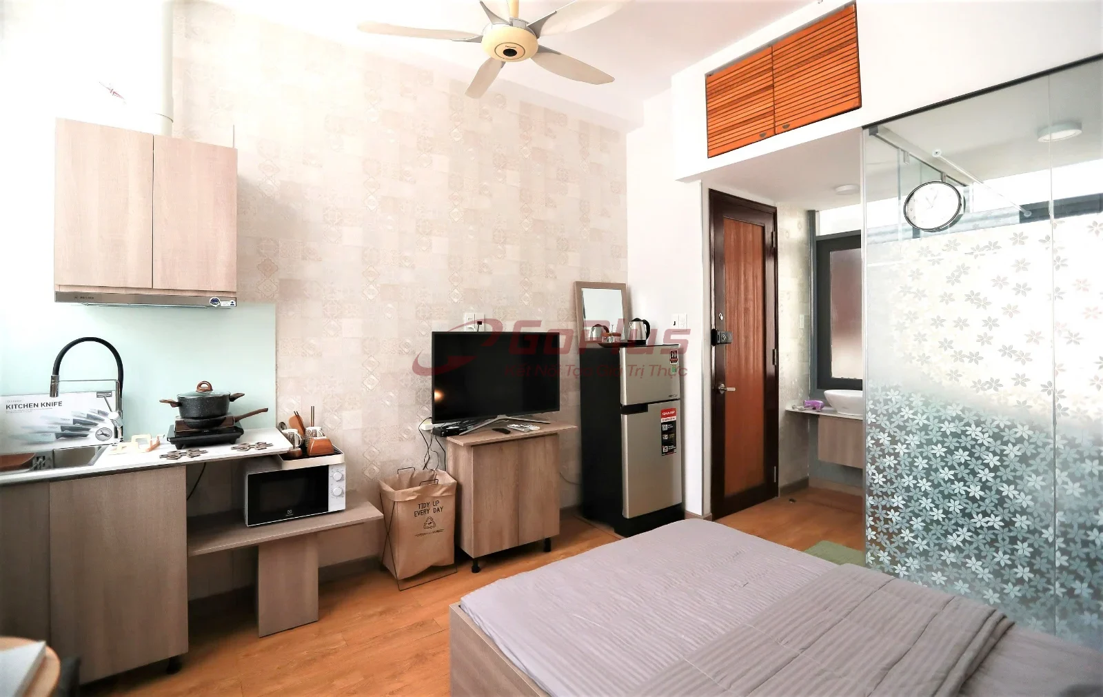 Cho thuê Studio 20m² Nguyễn Văn Thủ, Phường Tân Định · 7,5 triệu/tháng — ảnh 2
