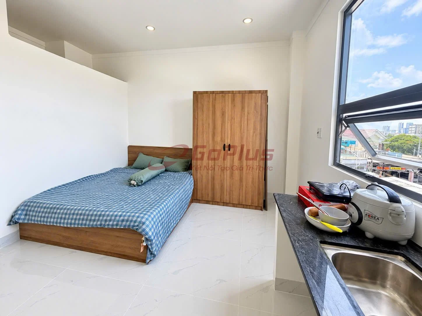 Studio 20m² for rent in Tô Vĩnh Diện, Phường Đông Hòa · 4.5 million VND/month — photo 4