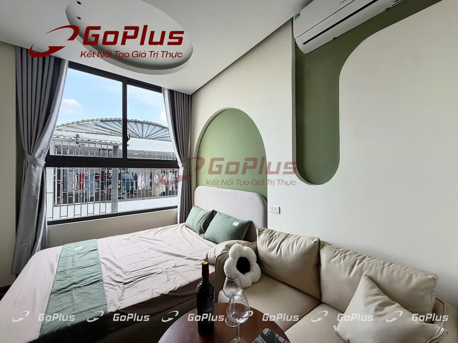Cho thuê Studio 20m² Bùi Quang Là, Phường An Hội Tây · 6,3 triệu/tháng — ảnh 2
