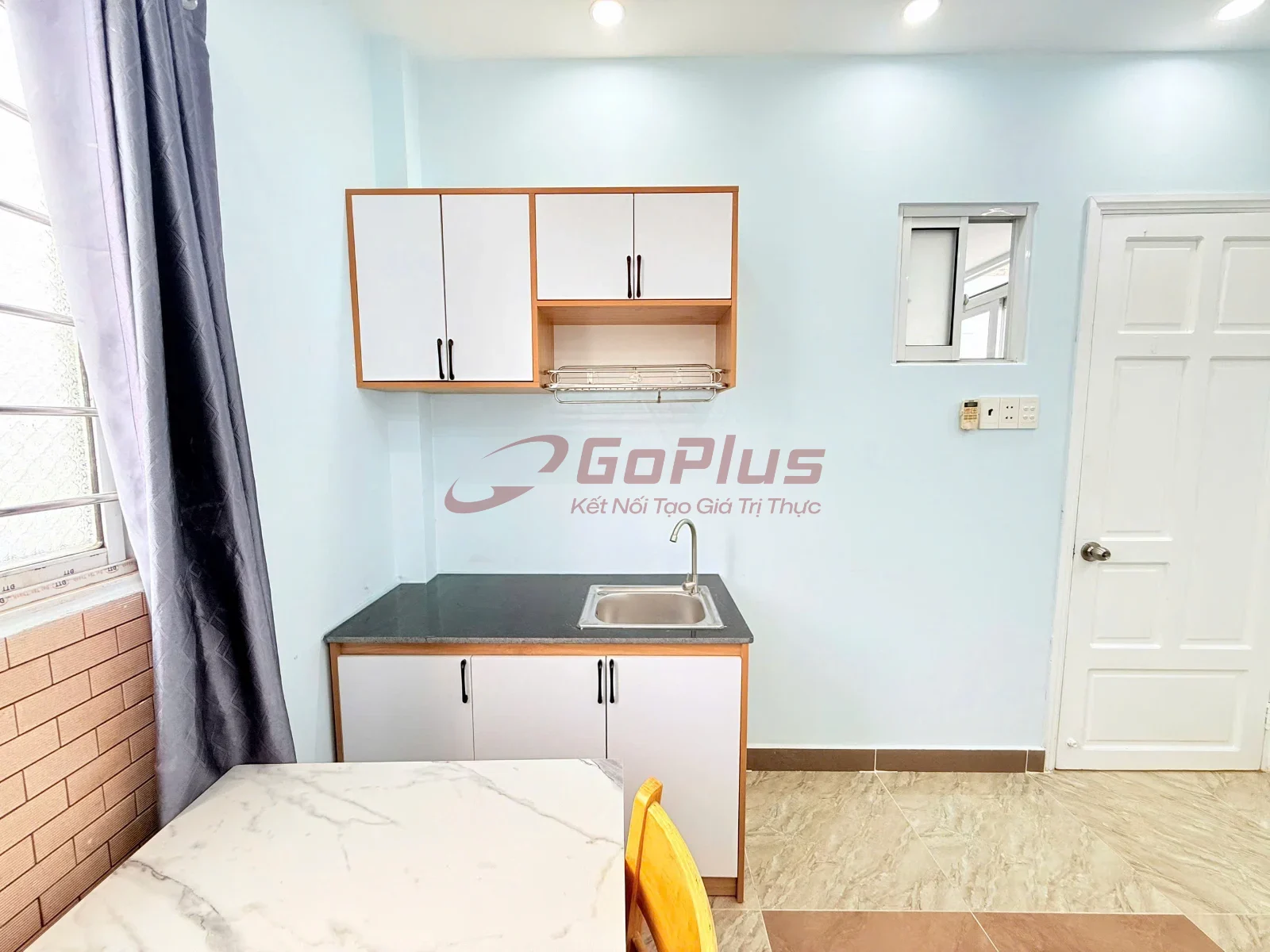 Studio 20m² for rent in Thích Quảng Đức, Phú Nhuận, Phường Phú Nhuận · 4.5 million VND/month — photo 2