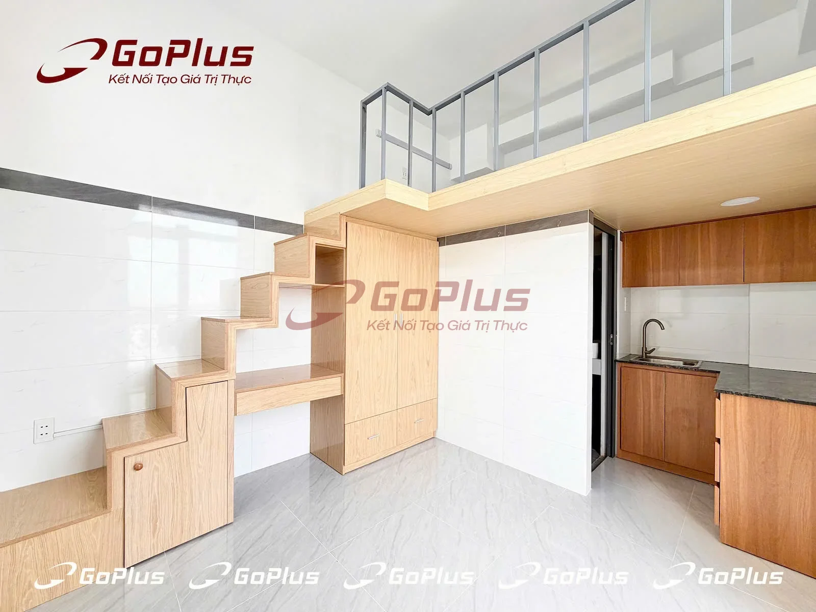Cho thuê Duplex 20m² Nguyễn Thái Sơn, Phường An Nhơn · 6 triệu/tháng — ảnh 4