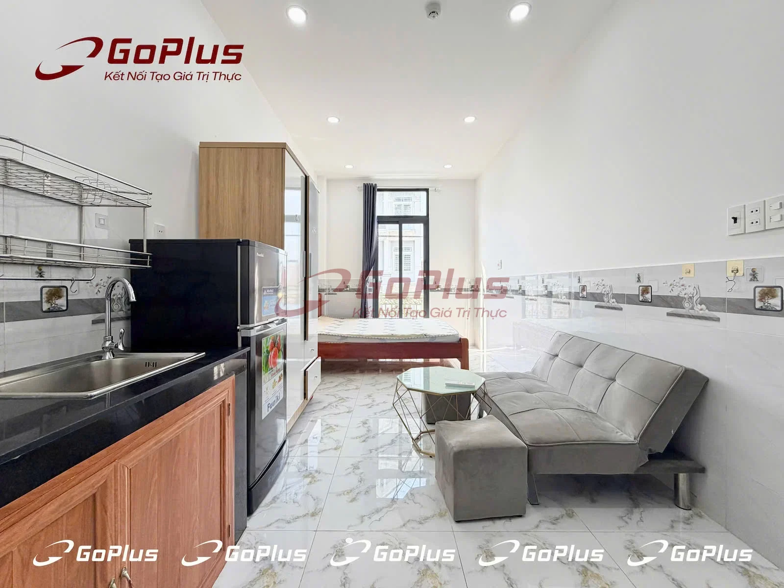 Cho thuê Studio 20m² Lê Đức Thọ, Phường An Nhơn · 5,5 triệu/tháng — ảnh 1