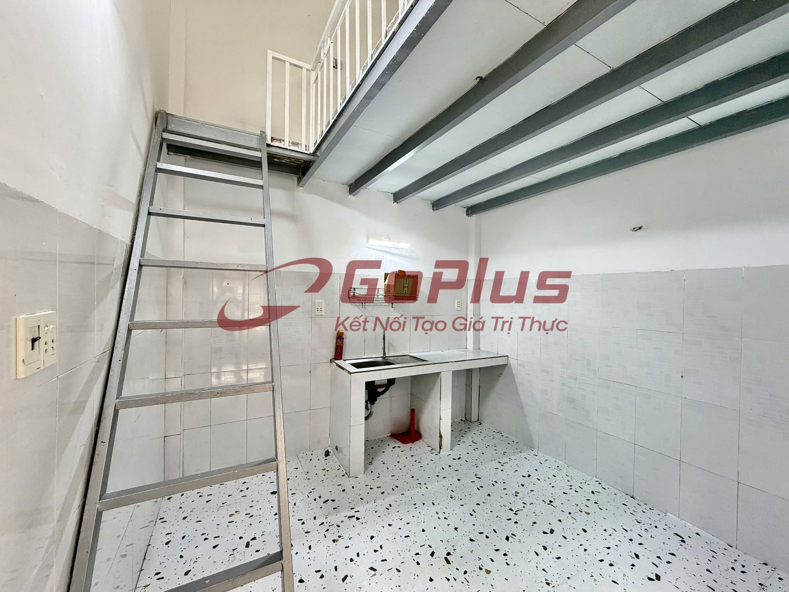 Cho thuê Duplex 20m² Phan Huy Ích, Phường An Hội Tây · 3,4 triệu/tháng — ảnh 1