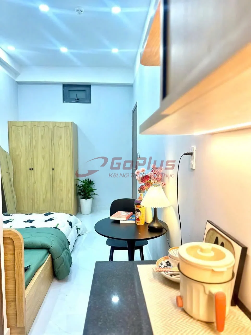 Studio 20m² for rent in Tô Hiến Thành, Phường Tân Thuận · 5.7 million VND/month — photo 4