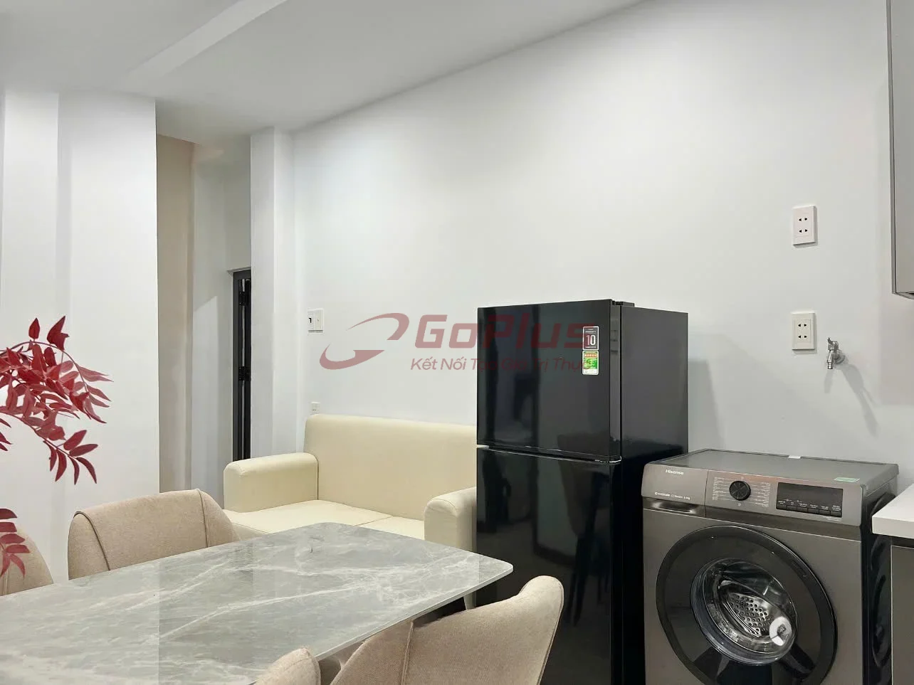 Cho thuê 2PN 30m² Nguyễn Khuyến, Phường Bình Thạnh · 12,8 triệu/tháng — ảnh 2