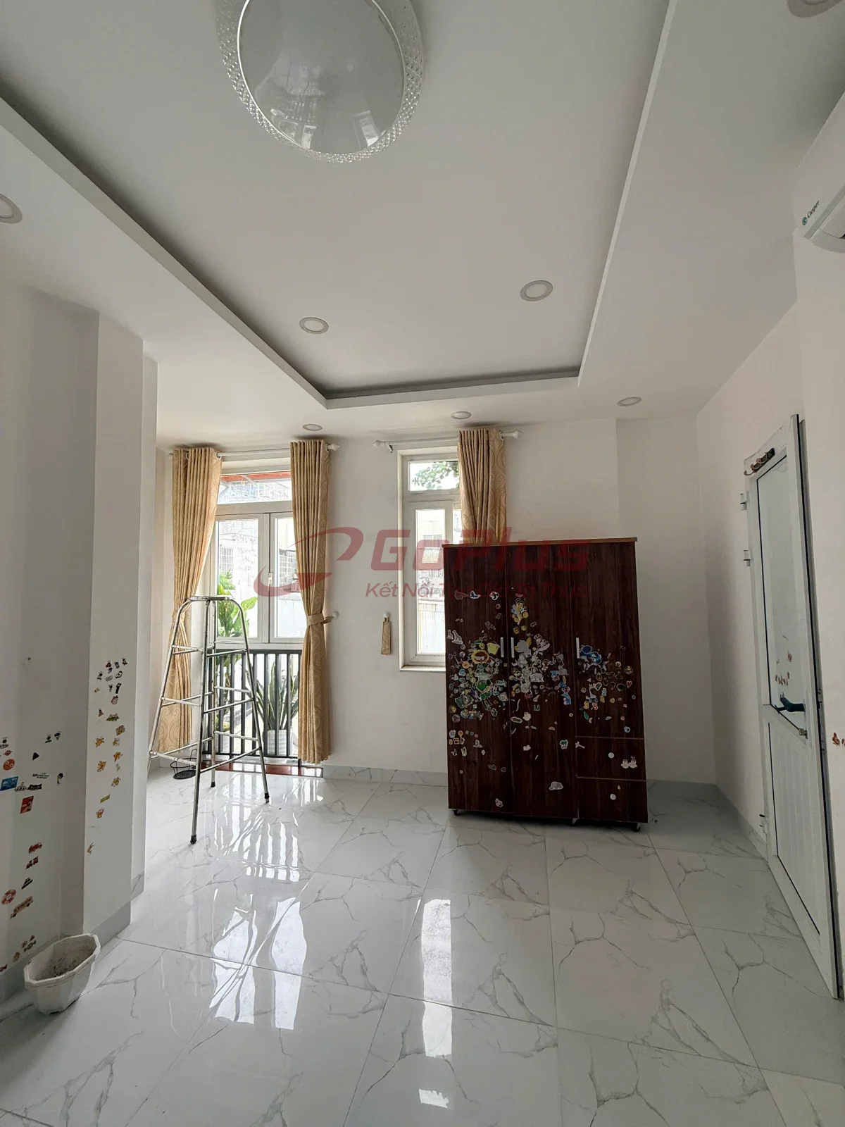 Studio 30m² for rent in Đ Trần Quang Diệu, Phường Nhiêu Lộc · 4.5 million VND/month — photo 2