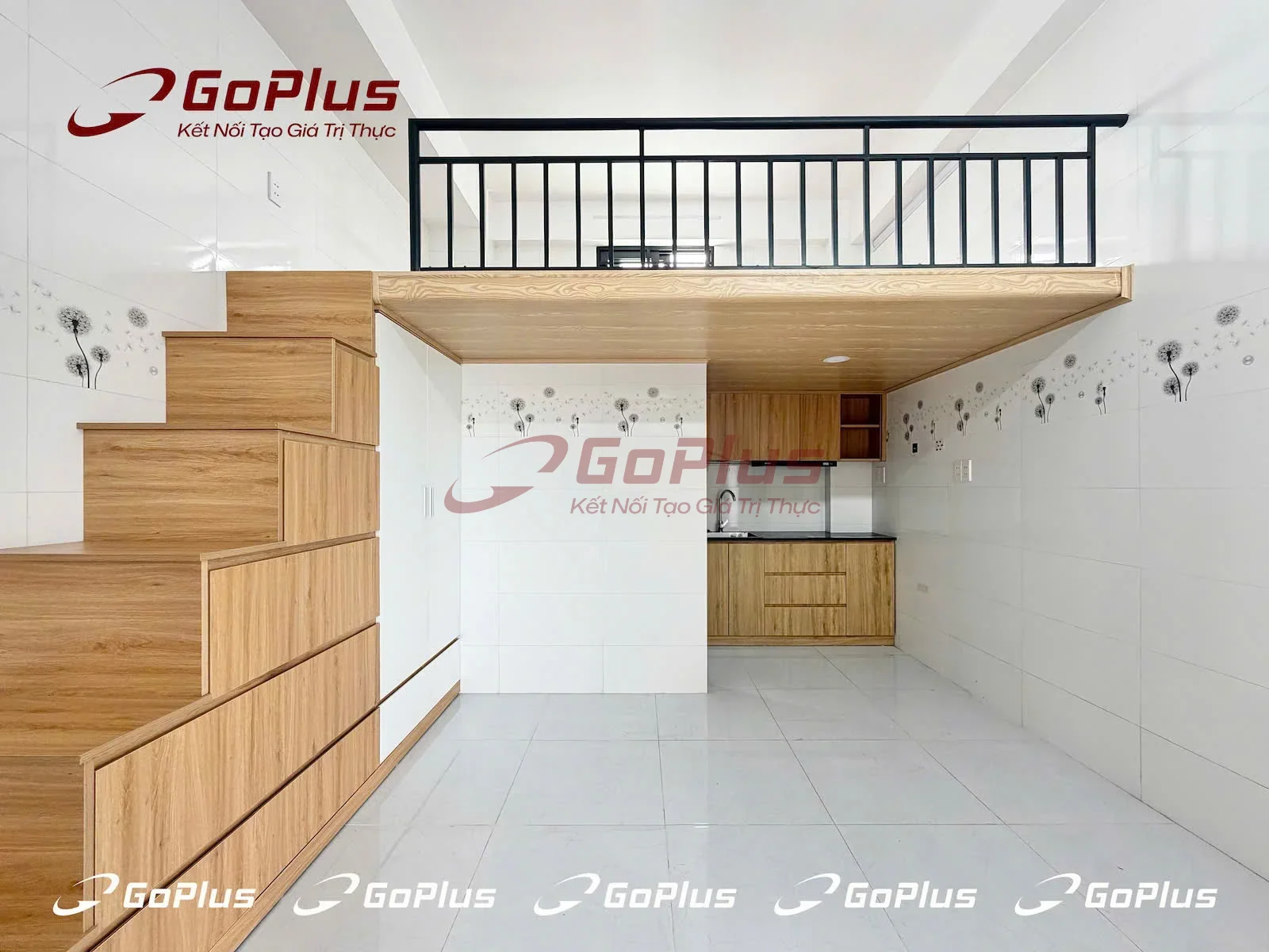 Cho thuê Duplex 20m² Trần Bá Giao, Phường An Nhơn · 5,7 triệu/tháng — ảnh 2