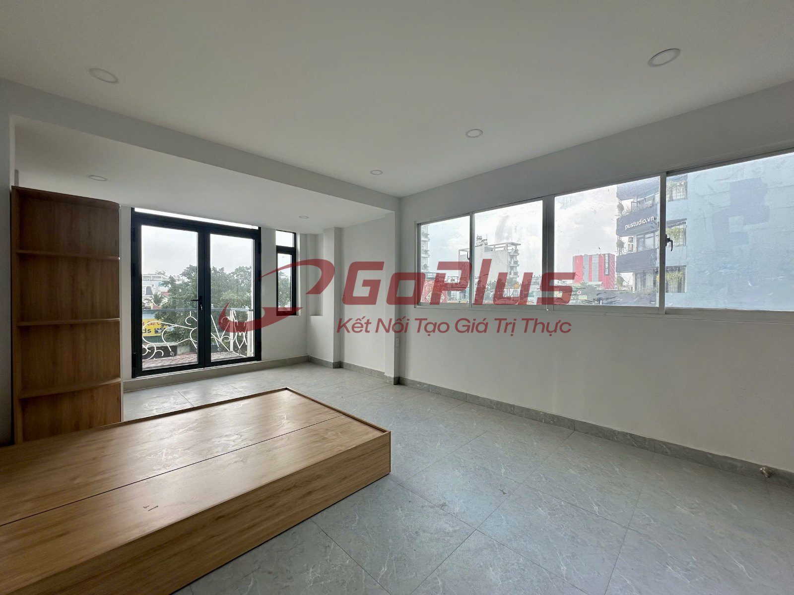 Cho thuê Studio 25m² Quang Trung, Phường An Hội Tây · 6 triệu/tháng — ảnh 3