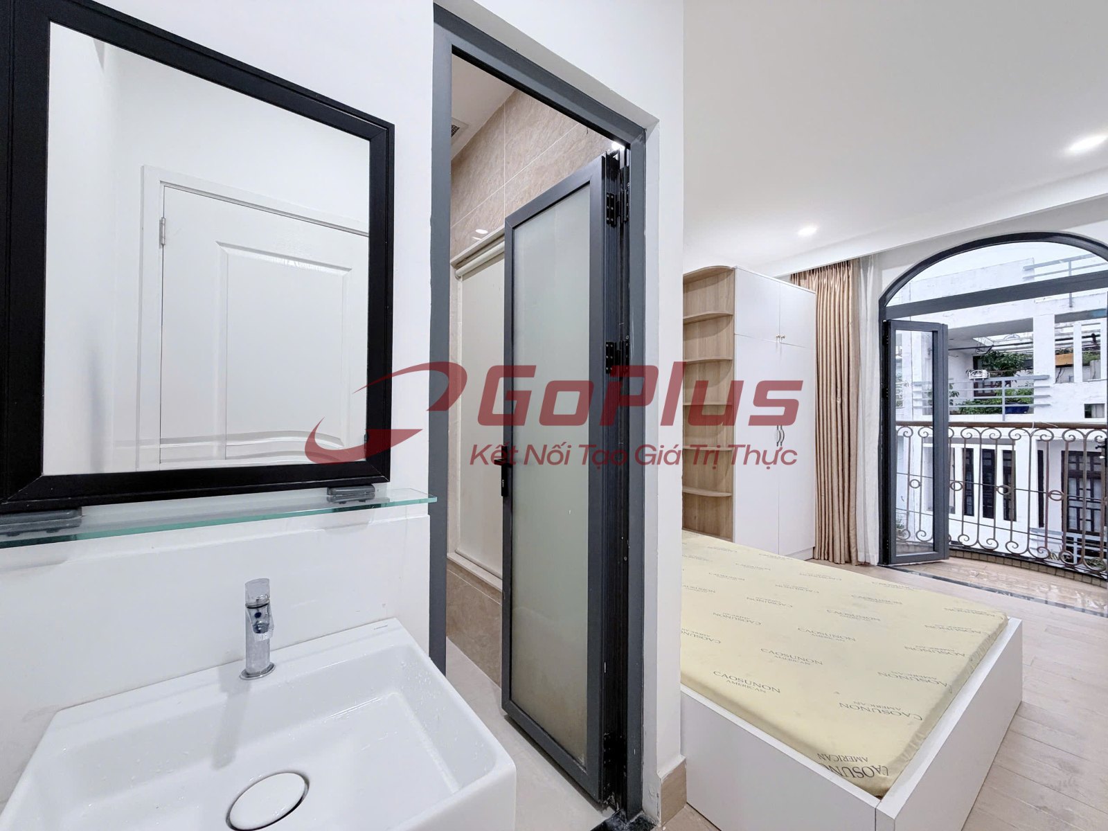 Cho thuê Studio 20m² Lê Văn Thọ, Phường Thông Tây Hội · 5,5 triệu/tháng — ảnh 3