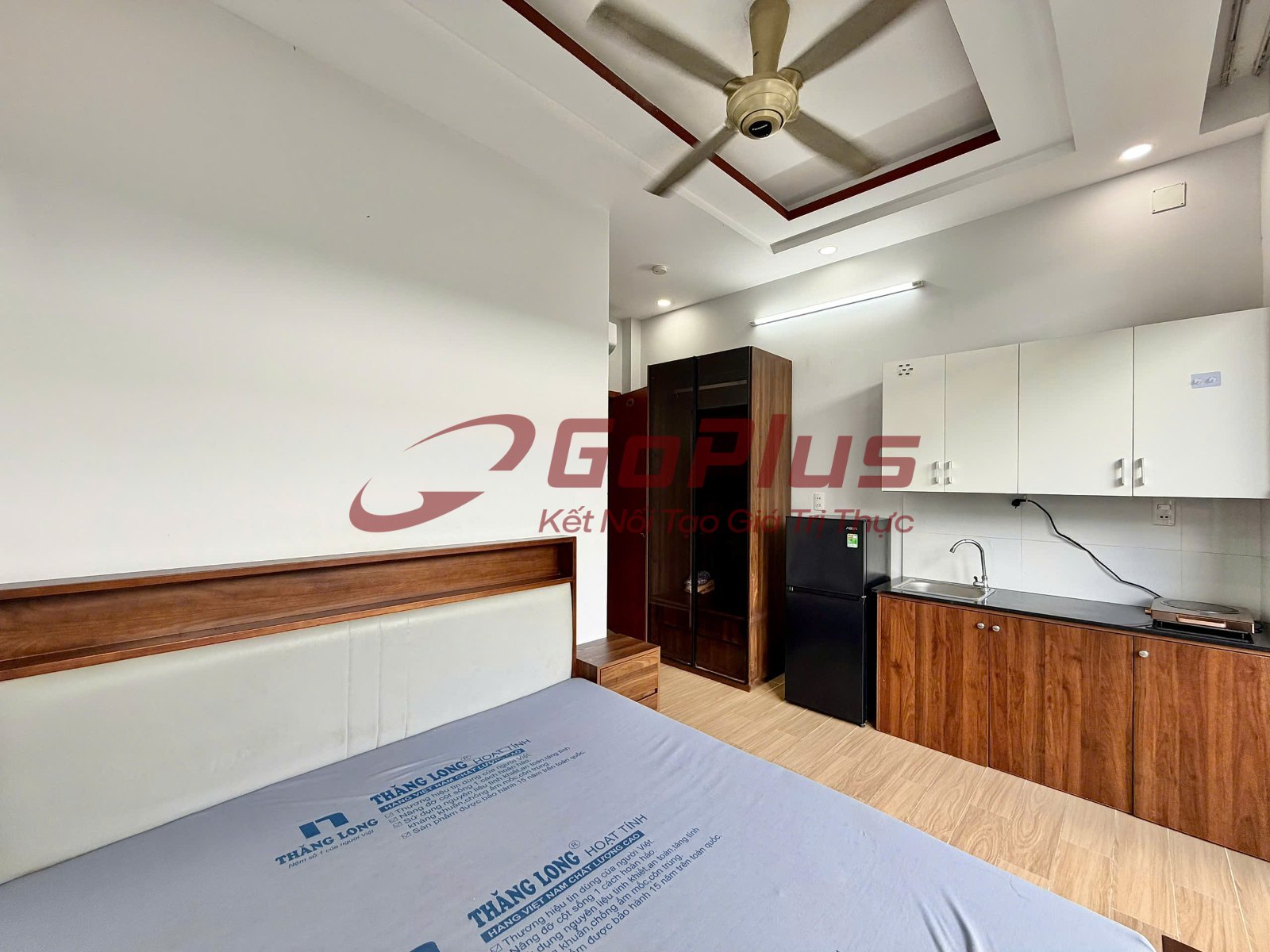 Cho thuê Studio 20m² Phan Huy Ích, Phường An Hội Tây · 5,8 triệu/tháng — ảnh 3