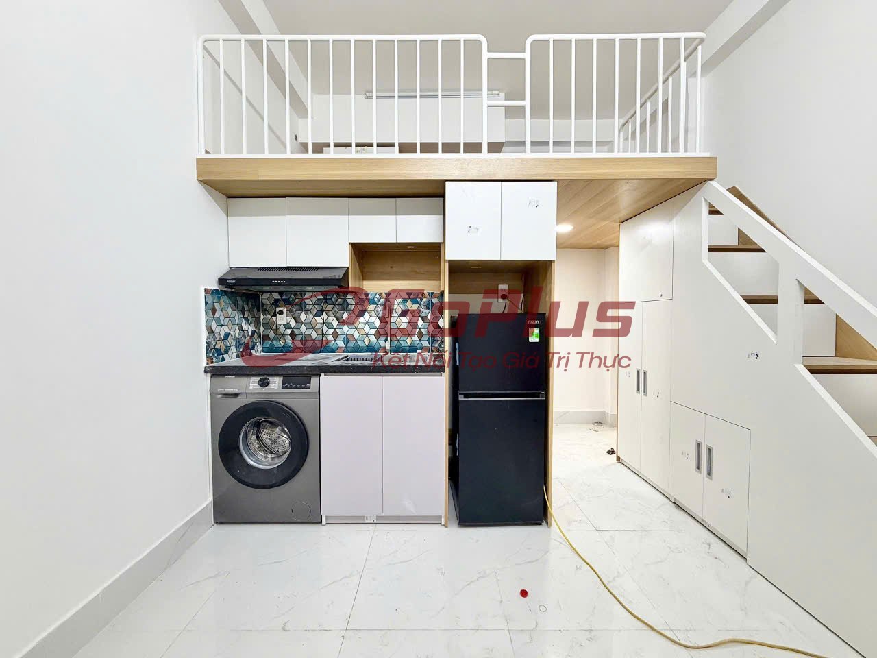 Cho thuê Duplex 20m² Vườn Lài, Phường An Phú Đông · 5,4 triệu/tháng — ảnh 1