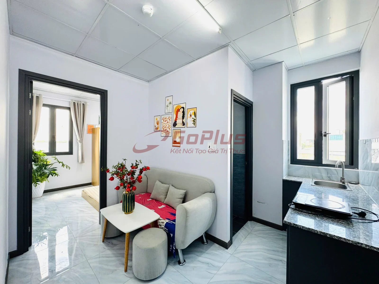 Cho thuê 1PN 22m² Văn Tiến Dũng, Xã Bình Hưng · 5,2 triệu/tháng — ảnh 1