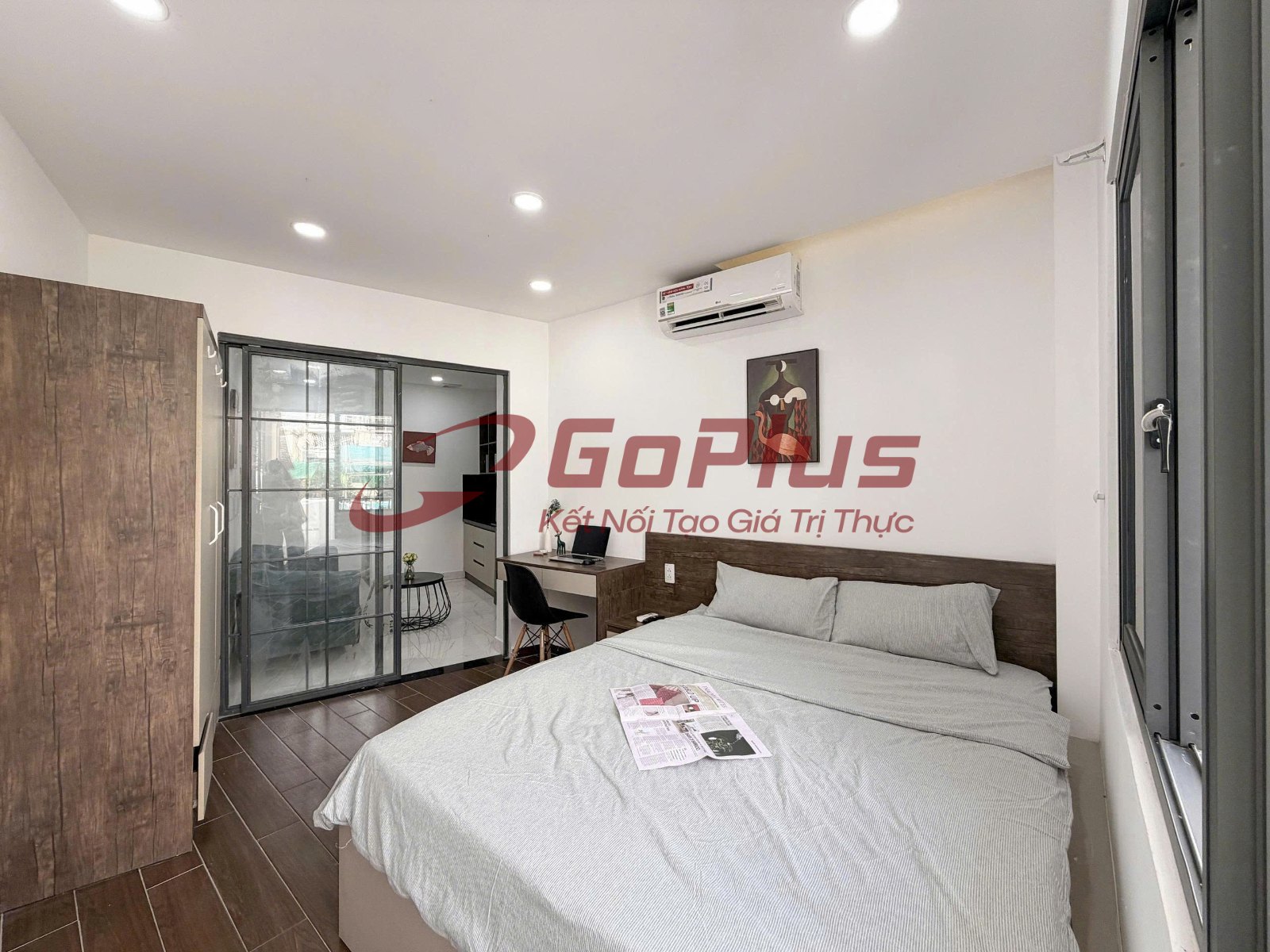 Cho thuê 1PN 20m² Trần Kế Xương, Phường Gia Định · 9 triệu/tháng — ảnh 2