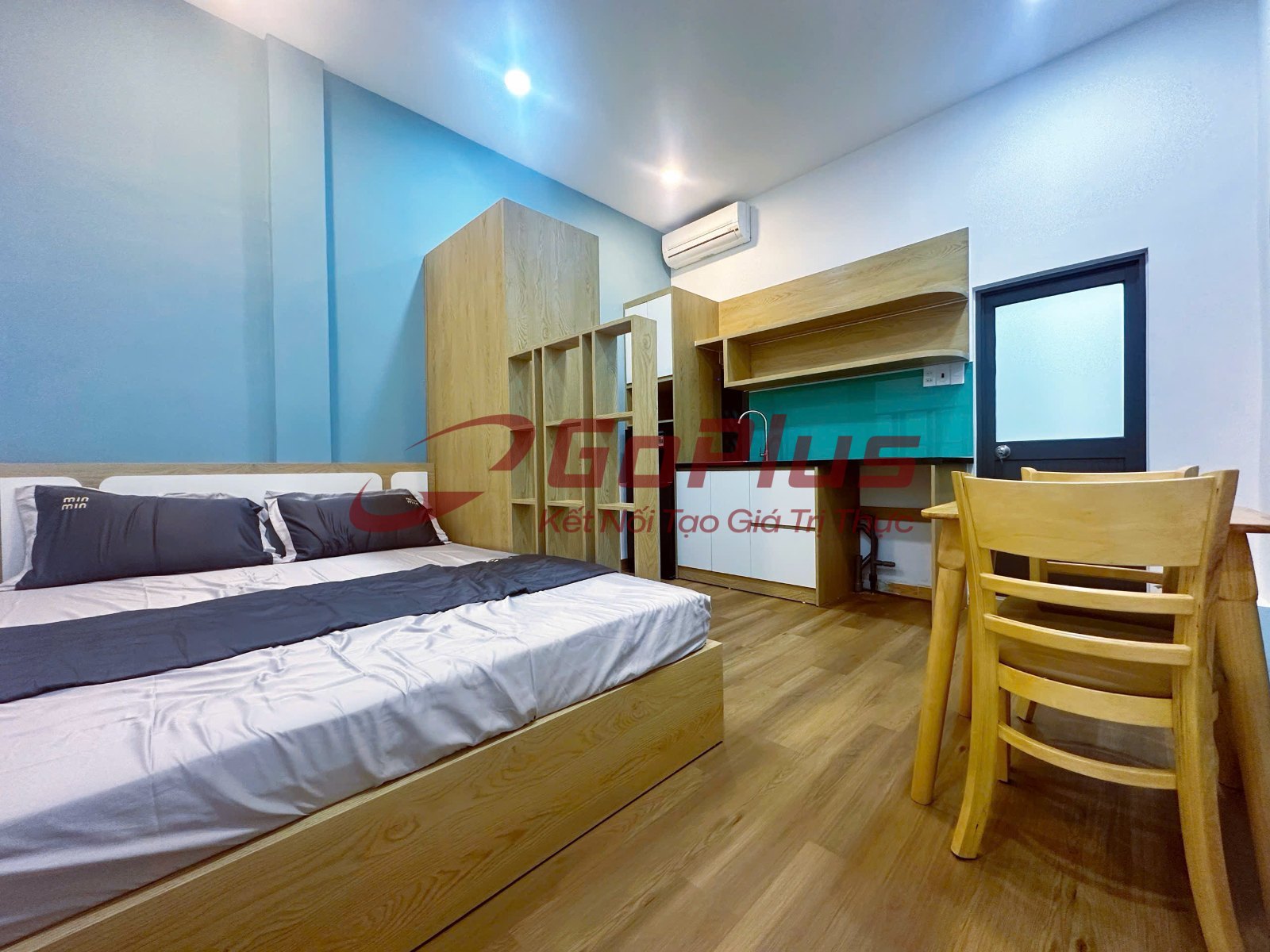 Cho thuê Studio 20m² Nguyễn Thị Minh Khai, Phường Sài Gòn · 8 triệu/tháng — ảnh 1