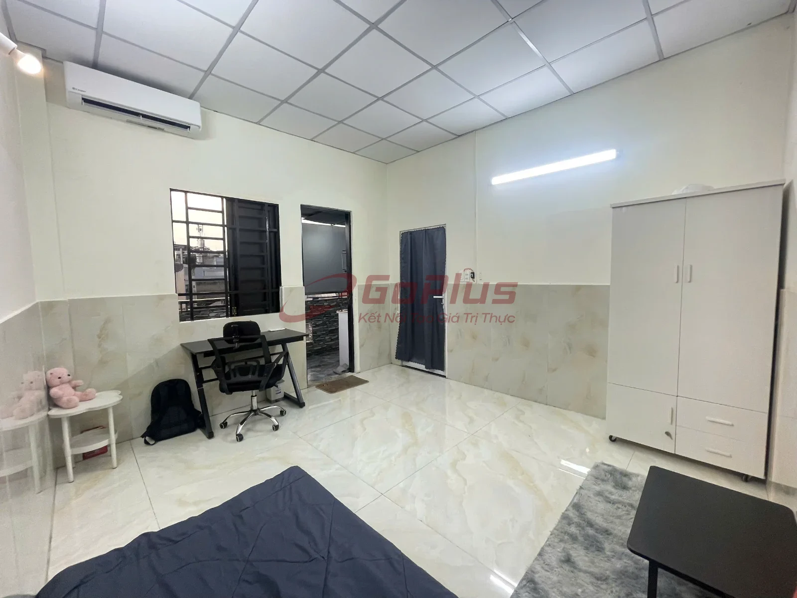 Cho thuê Studio 20m² Quang Trung, Phường An Hội Tây · 4,5 triệu/tháng — ảnh 2