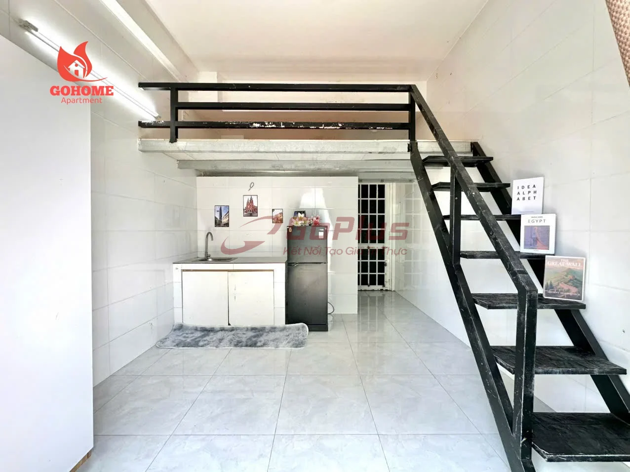 Duplex 20m² for rent in Quang Trung, Phường An Hội Tây · 3.9 million VND/month — photo 1
