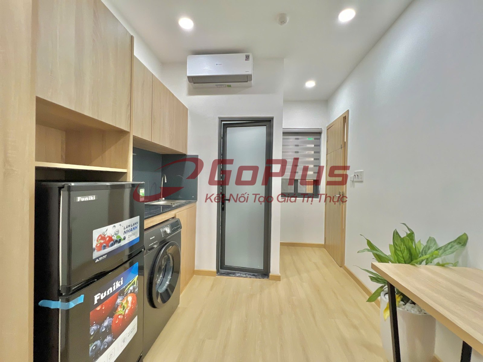 Cho thuê Studio 20m² Phan Huy Ích, Phường An Hội Tây · 4,5 triệu/tháng — ảnh 4