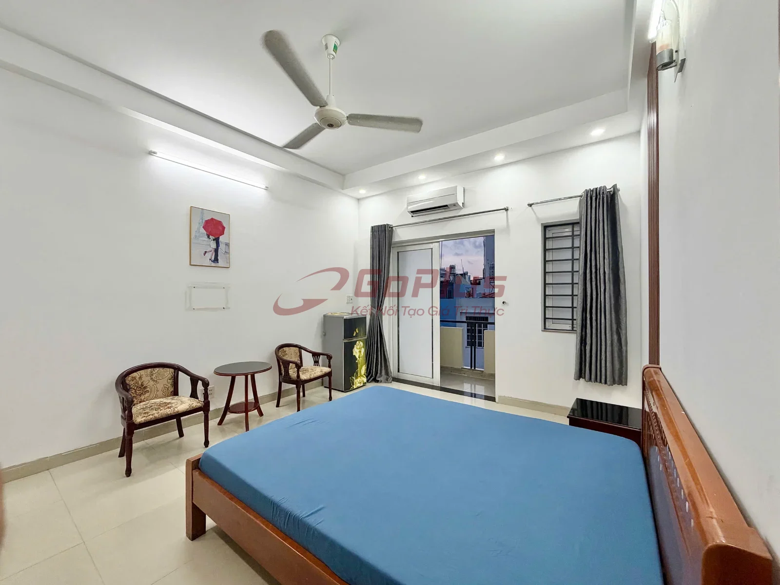 Cho thuê Studio 20m² Phan Huy Ích, Phường An Hội Tây · 5,5 triệu/tháng — ảnh 3