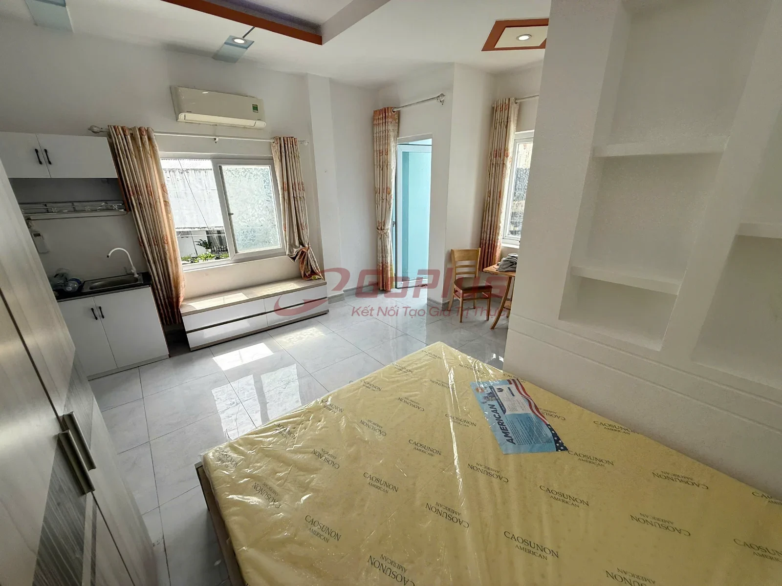 Cho thuê Studio 25m² Trần Văn Kỷ, Phường Bình Thạnh · 7,5 triệu/tháng — ảnh 3