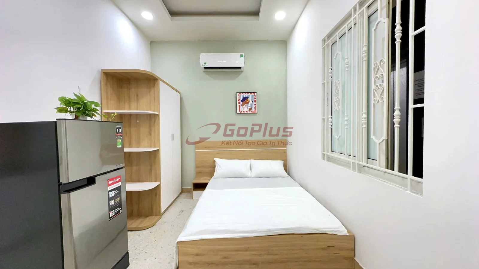 Studio 20m² for rent in Đường 3 Tháng 2, Phường Diên Hồng · 7 million VND/month — photo 4