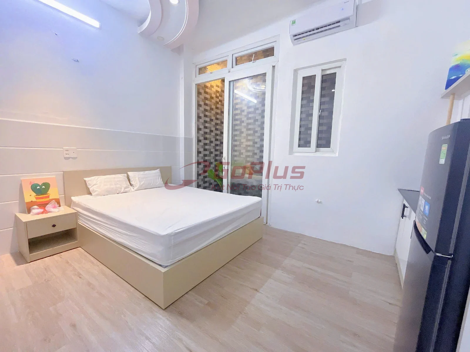 Cho thuê Studio 20m² Nguyễn Văn Đậu, Phường Bình Lợi Trung · 6,3 triệu/tháng — ảnh 2