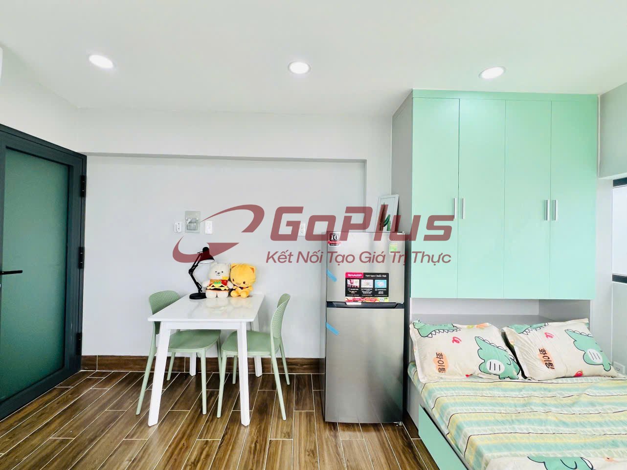 Cho thuê Studio 20m² Đường Số 9, Phường An Hội Đông · 5 triệu/tháng — ảnh 3