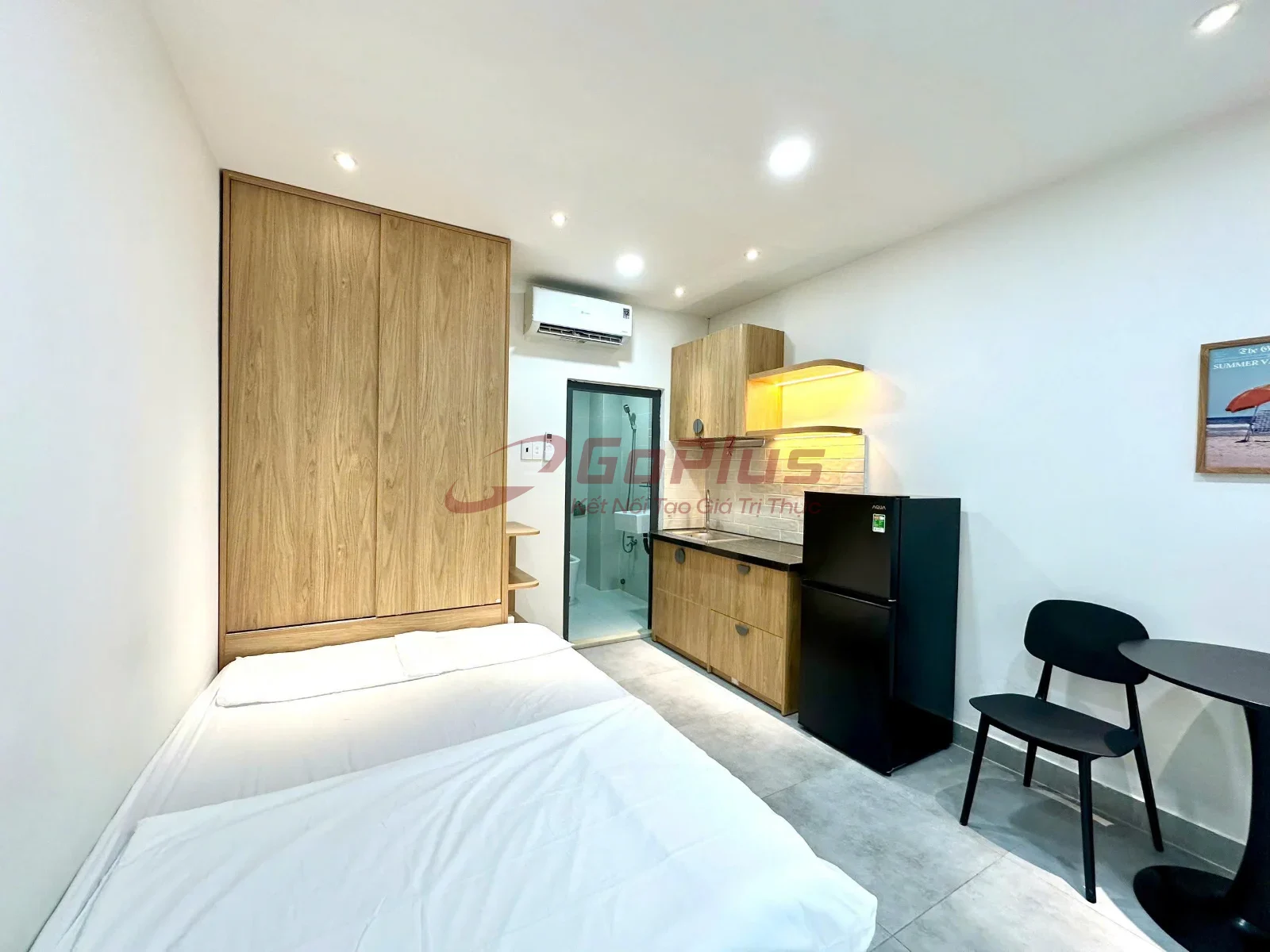 Cho thuê Studio 20m² Lạc Long Quân, Phường Bảy Hiền · 5,8 triệu/tháng — ảnh 1