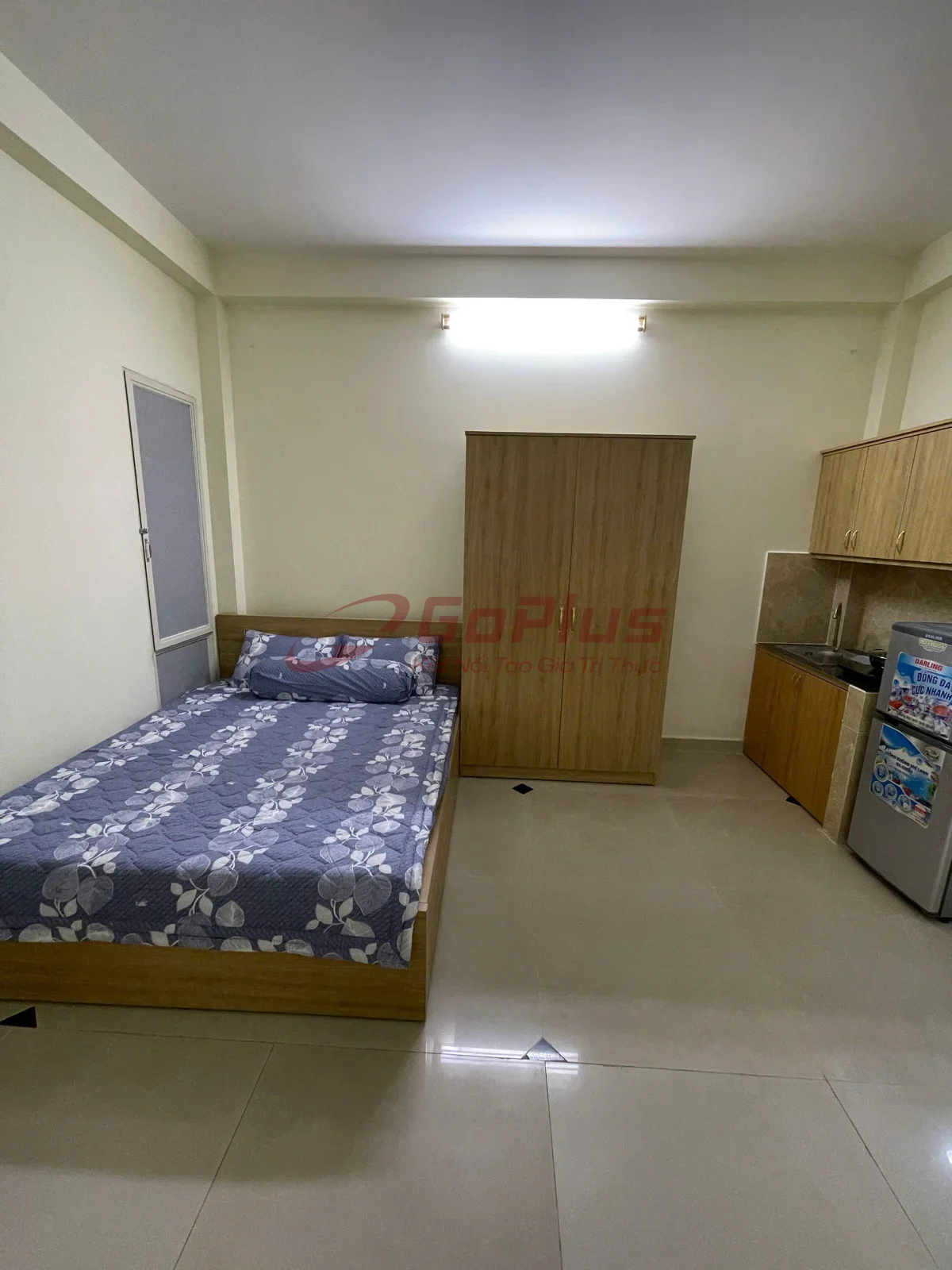 Cho thuê Studio 20m² Quang Trung, Phường Thông Tây Hội · 4,6 triệu/tháng — ảnh 3