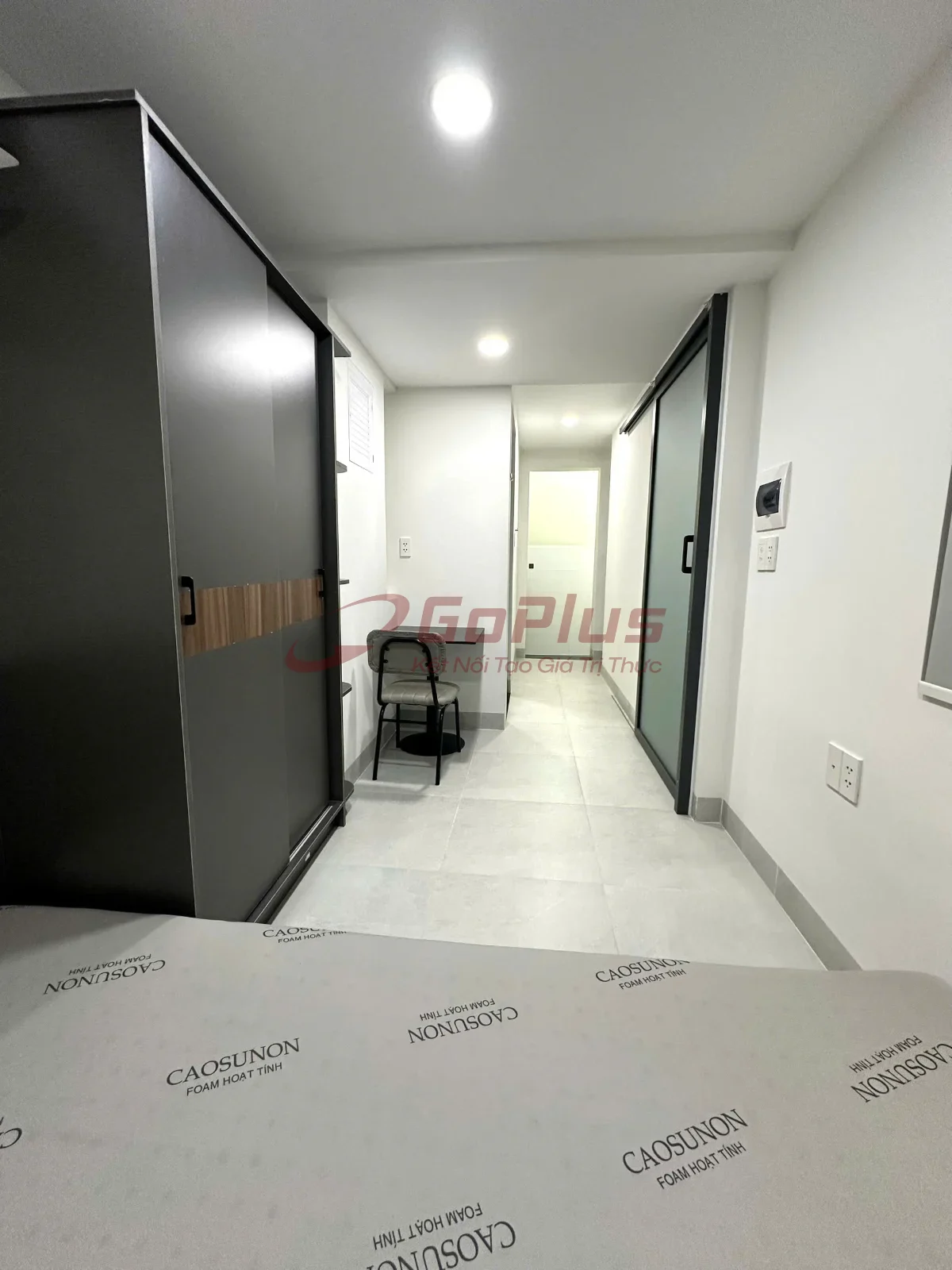 Cho thuê Studio 16m² Phạm Huy Thông, Phường Hạnh Thông · 4,7 triệu/tháng — ảnh 2