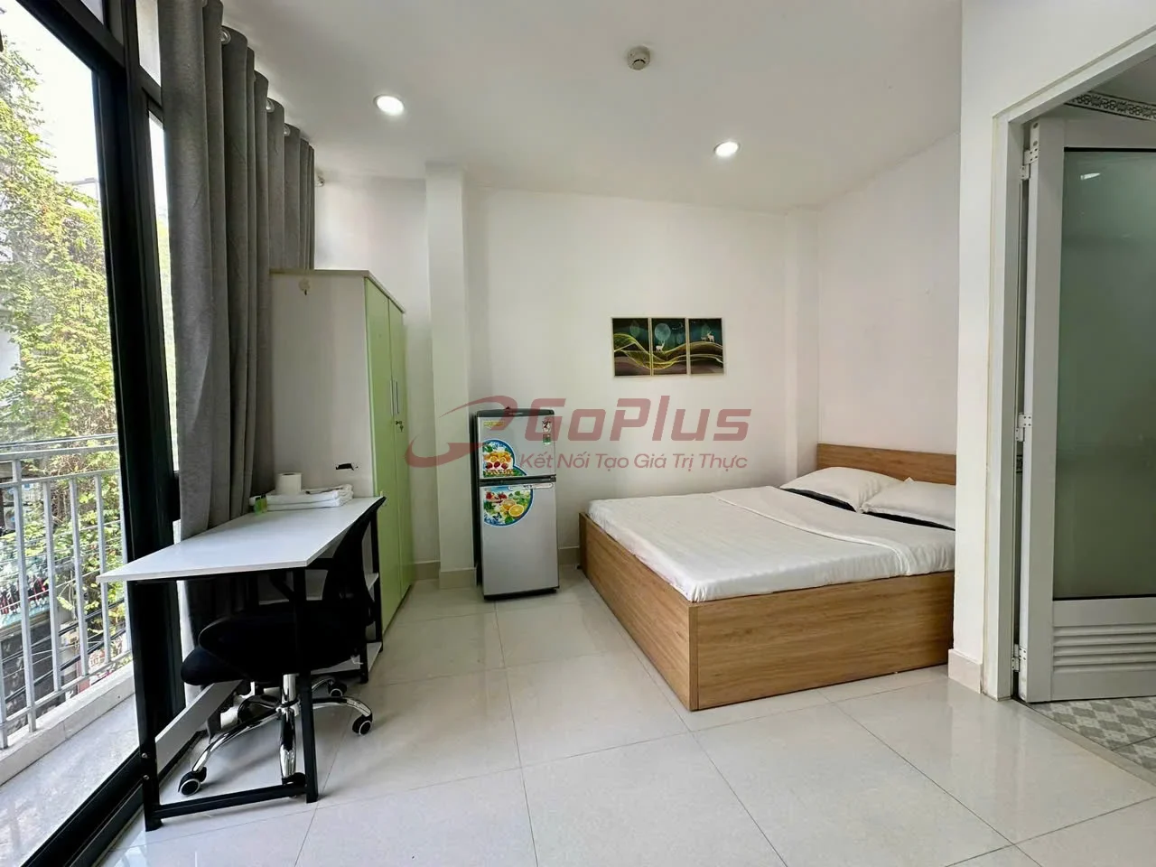 Cho thuê Studio 20m² Bùi Văn Thêm, Phường Đức Nhuận · 5,2 triệu/tháng — ảnh 2