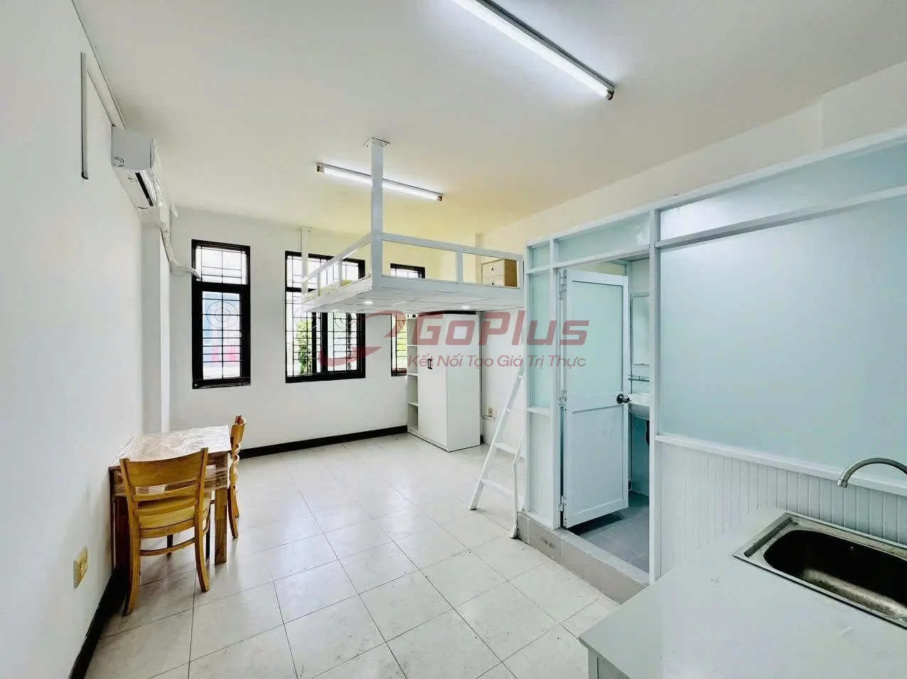 Cho thuê Studio 20m² Phan Văn Trị, Phường Hạnh Thông · 4,9 triệu/tháng — ảnh 1
