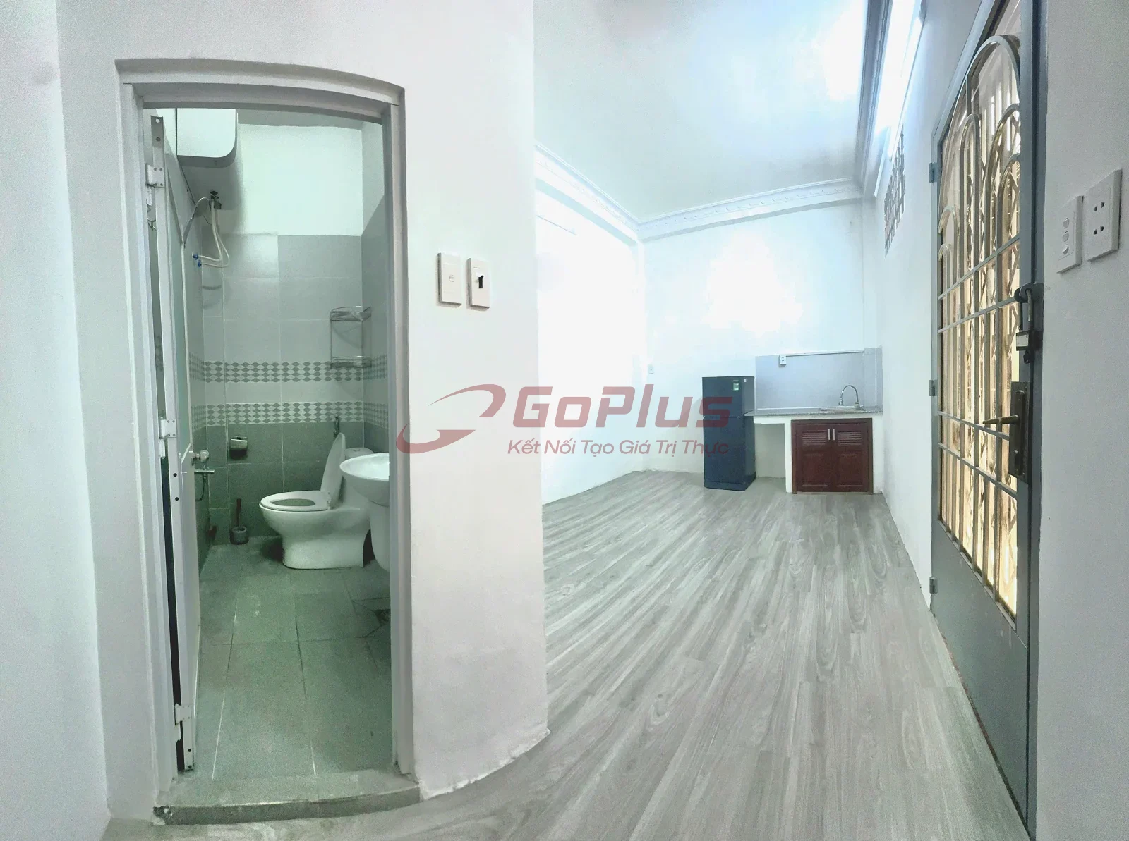 Studio 20m² for rent in Huỳnh Khương An, Phường An Nhơn · 4.5 million VND/month — photo 2