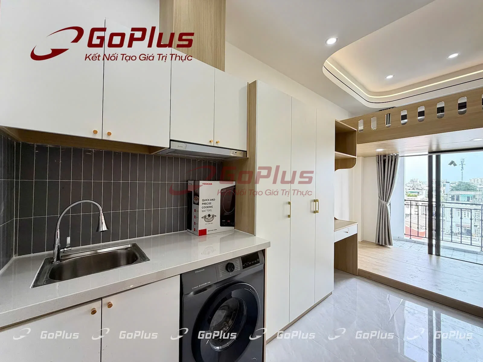Duplex 20m² for rent in Bùi Quang Là, Phường An Hội Tây · 5.3 million VND/month — photo 3