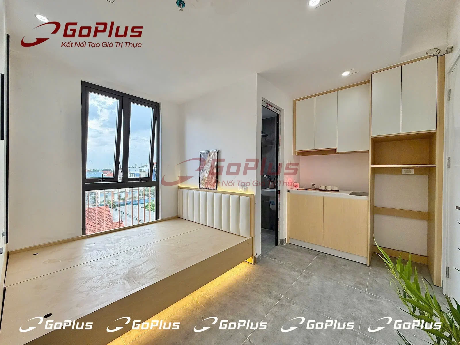 Cho thuê Studio 20m² Vườn Lài, Phường An Phú Đông · 5,4 triệu/tháng — ảnh 3