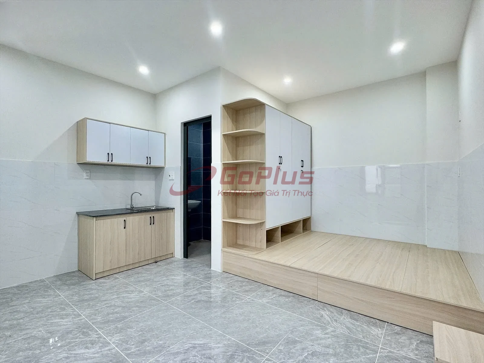 Studio 20m² for rent in A17 Tô Ký, Phường Trung Mỹ Tây · 4 million VND/month — photo 1