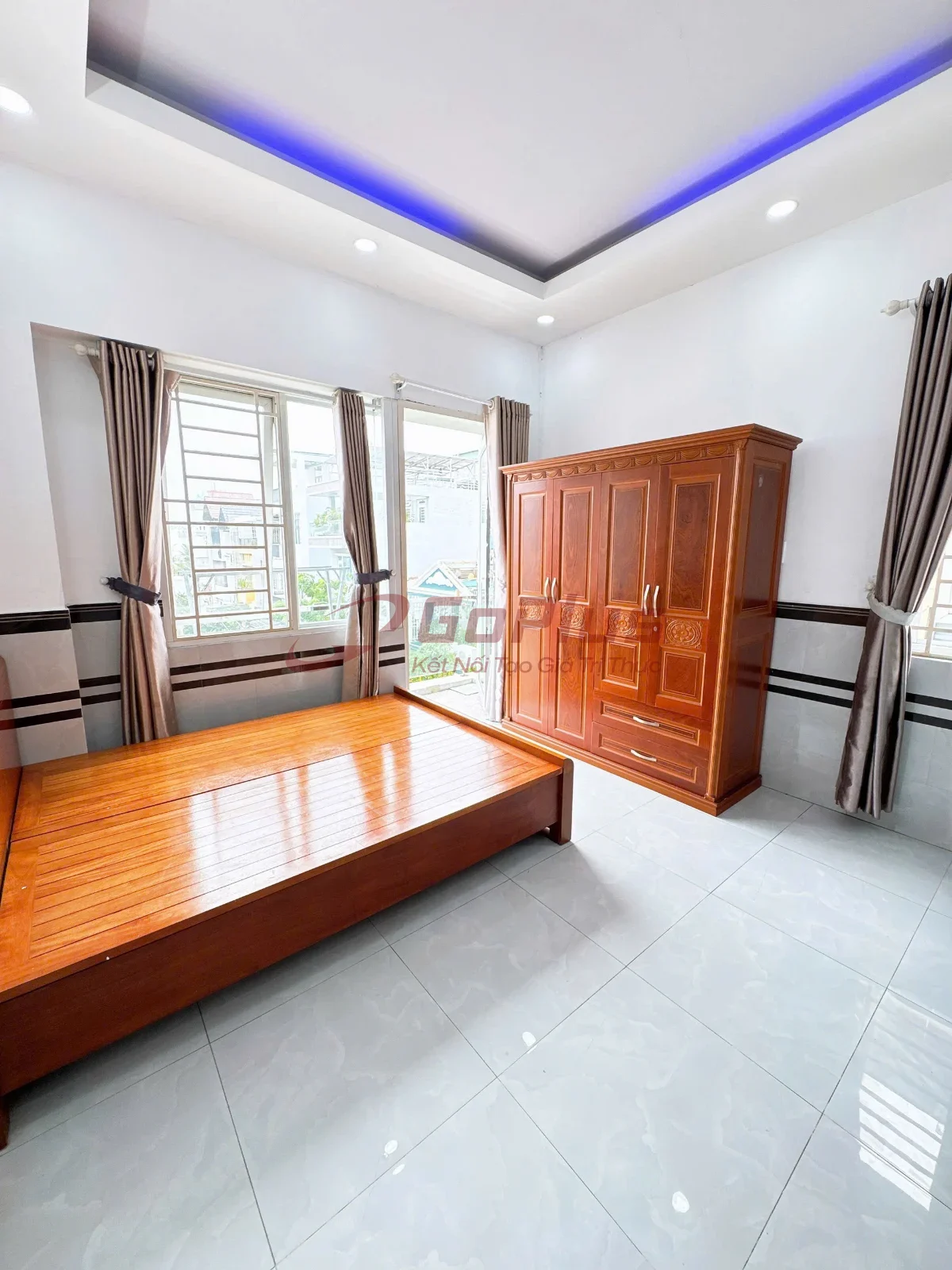 Cho thuê Studio 20m² Quang Trung, Phường An Hội Tây · 4,6 triệu/tháng — ảnh 4