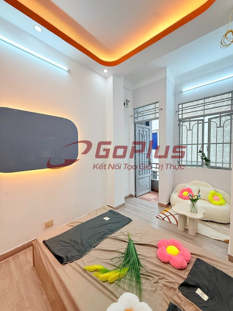 Cho thuê 1PN 20m² 59/6Bis Phạm Viết Chánh, Phường Cầu Ông Lãnh · 7,5 triệu/tháng — ảnh 3