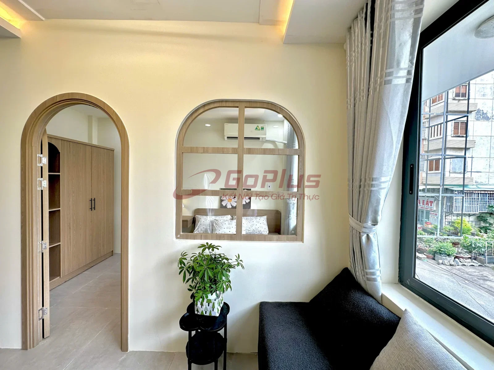 Cho thuê 1PN 25m² 184/37B1 Nguyễn Xí, Phường Bình Thạnh · 8,6 triệu/tháng — ảnh 3