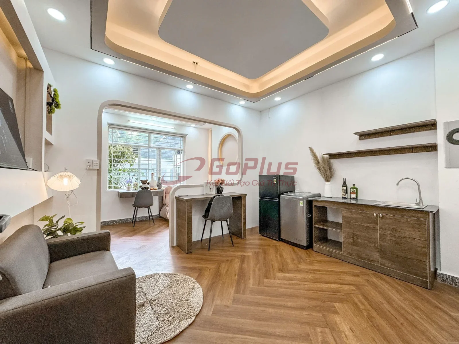 Cho thuê Studio 20m² Đường Số 38, Phường Bình Trưng · 6,8 triệu/tháng — ảnh 1