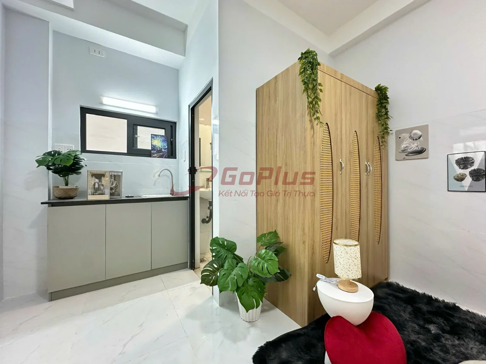 Cho thuê Studio 20m² Vườn Lài, Phường An Phú Đông · 4,2 triệu/tháng — ảnh 4