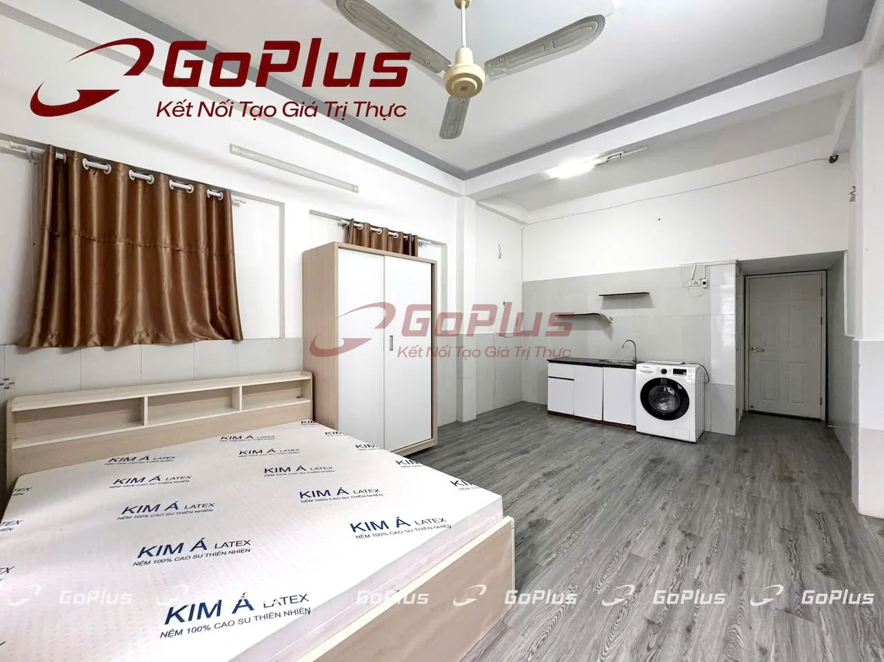 Cho thuê Studio 22m² Hoàng Hoa Thám, Bình Thạnh, Phường Gia Định · 7,5 triệu/tháng — ảnh 4