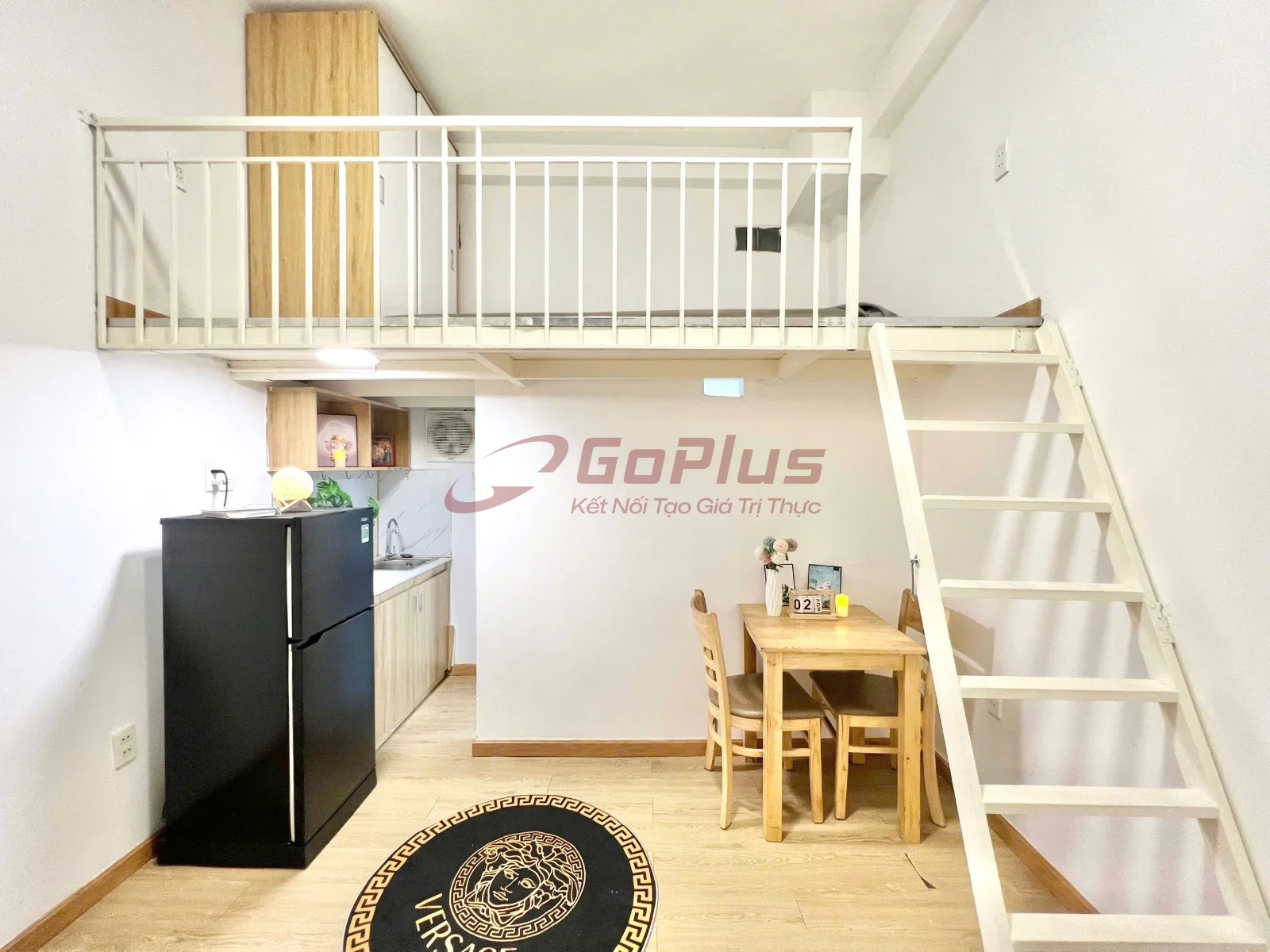 Cho thuê Studio 20m² Cách Mạng Tháng 8, Phường Hòa Hưng · 4,8 triệu/tháng — ảnh 3