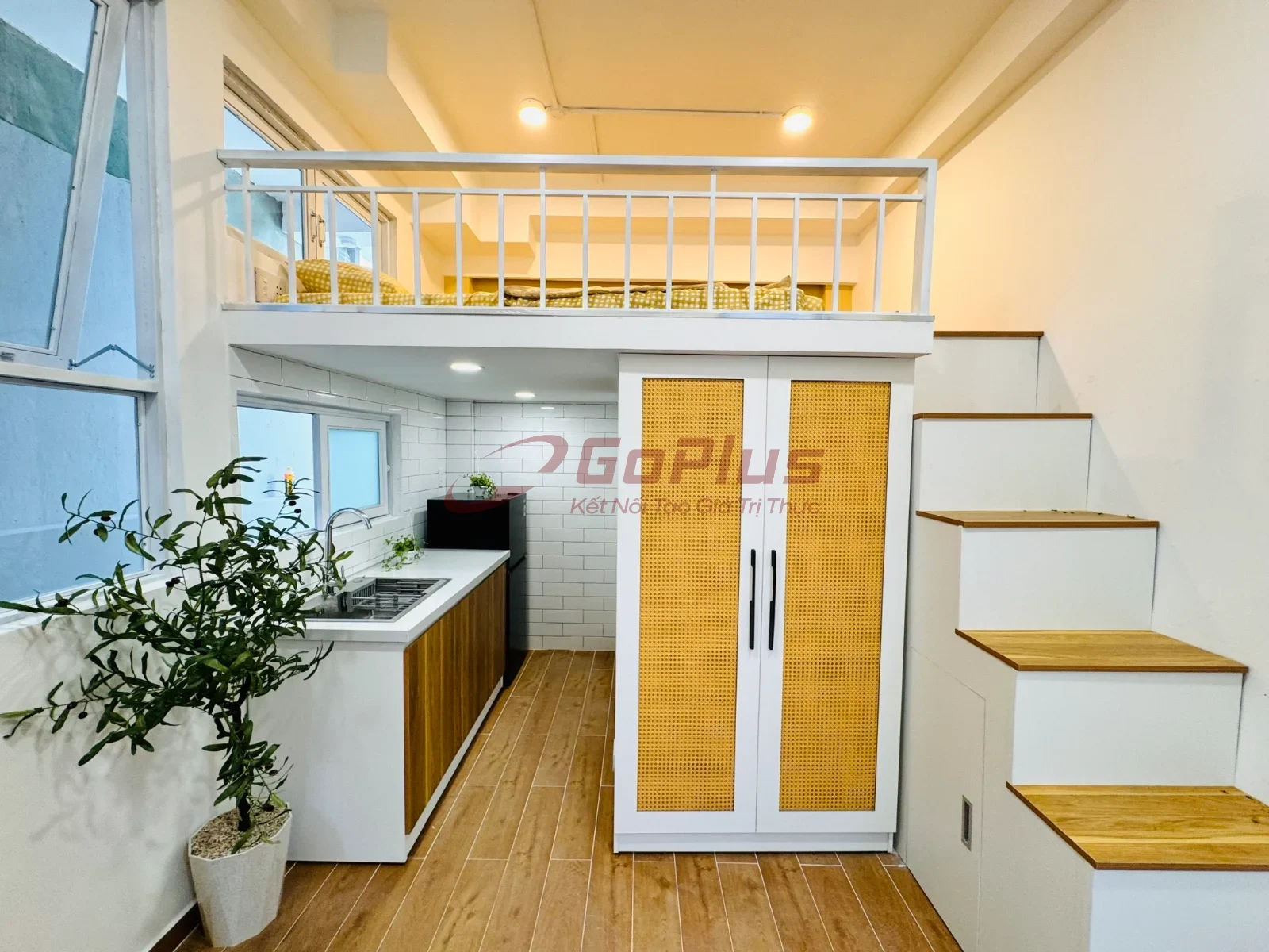Duplex 20m² for rent in Lê Lai, Phường Hạnh Thông · 6.3 million VND/month — photo 1