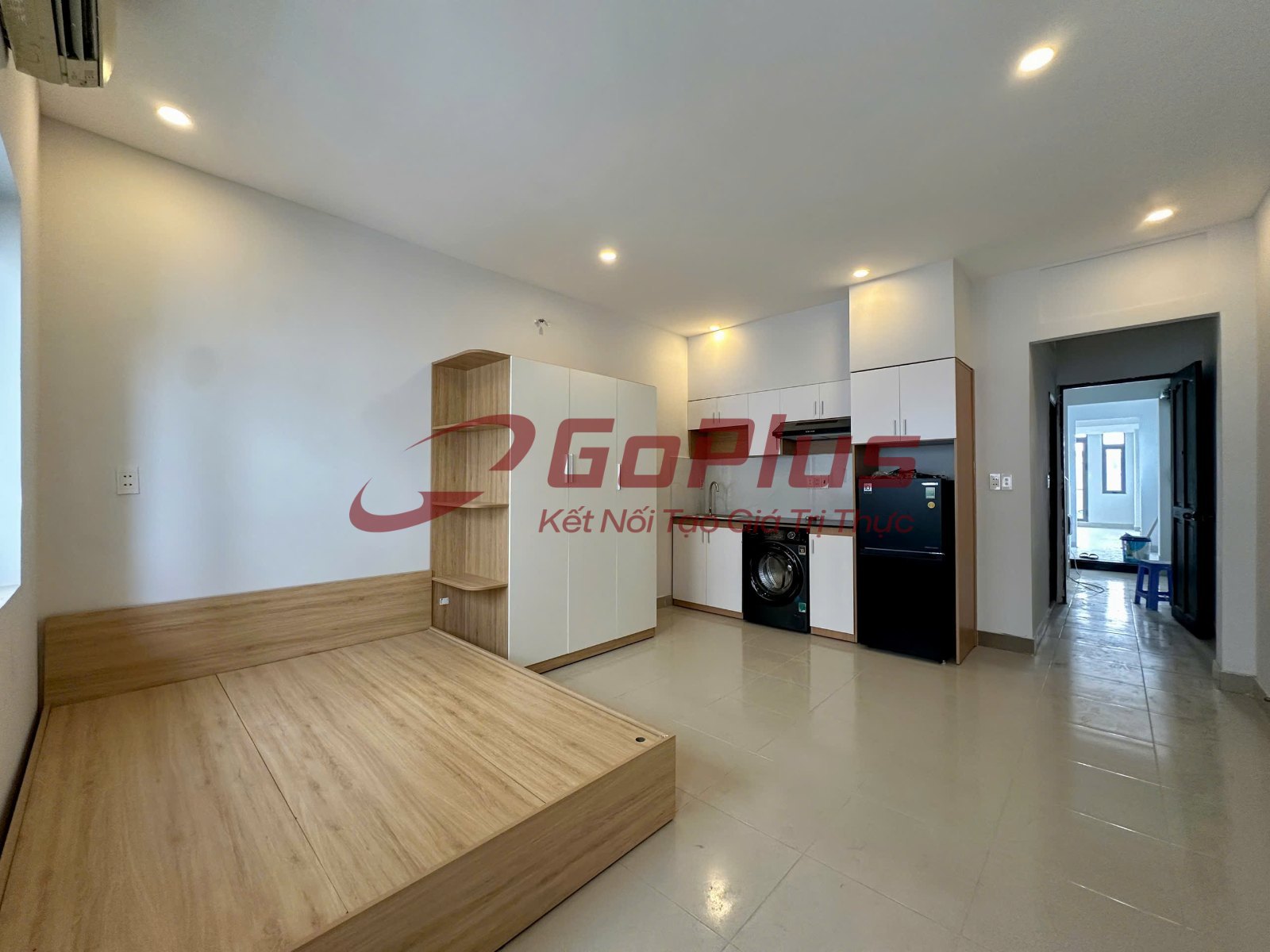 Cho thuê Studio 25m² Quang Trung, Phường An Hội Tây · 5,8 triệu/tháng — ảnh 1