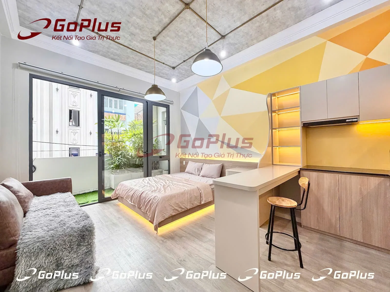 Cho thuê Studio 20m² Nguyễn Oanh, Phường Gò Vấp · 7,5 triệu/tháng — ảnh 3