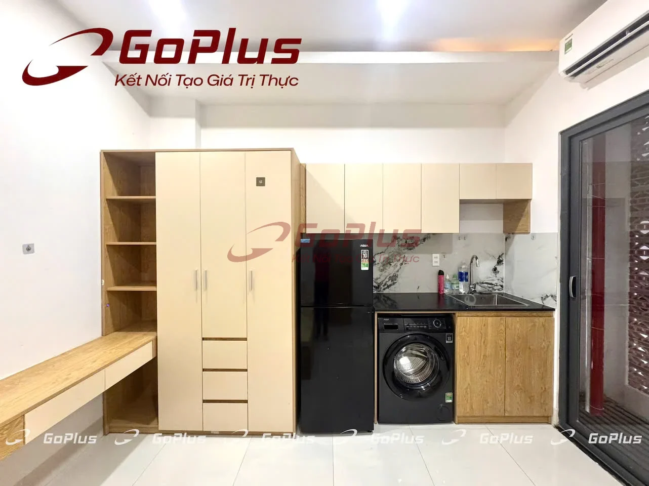 Cho thuê Studio 20m² Đường số 06 Lê Đức Thọ, Phường An Hội Đông · 5,3 triệu/tháng — ảnh 3
