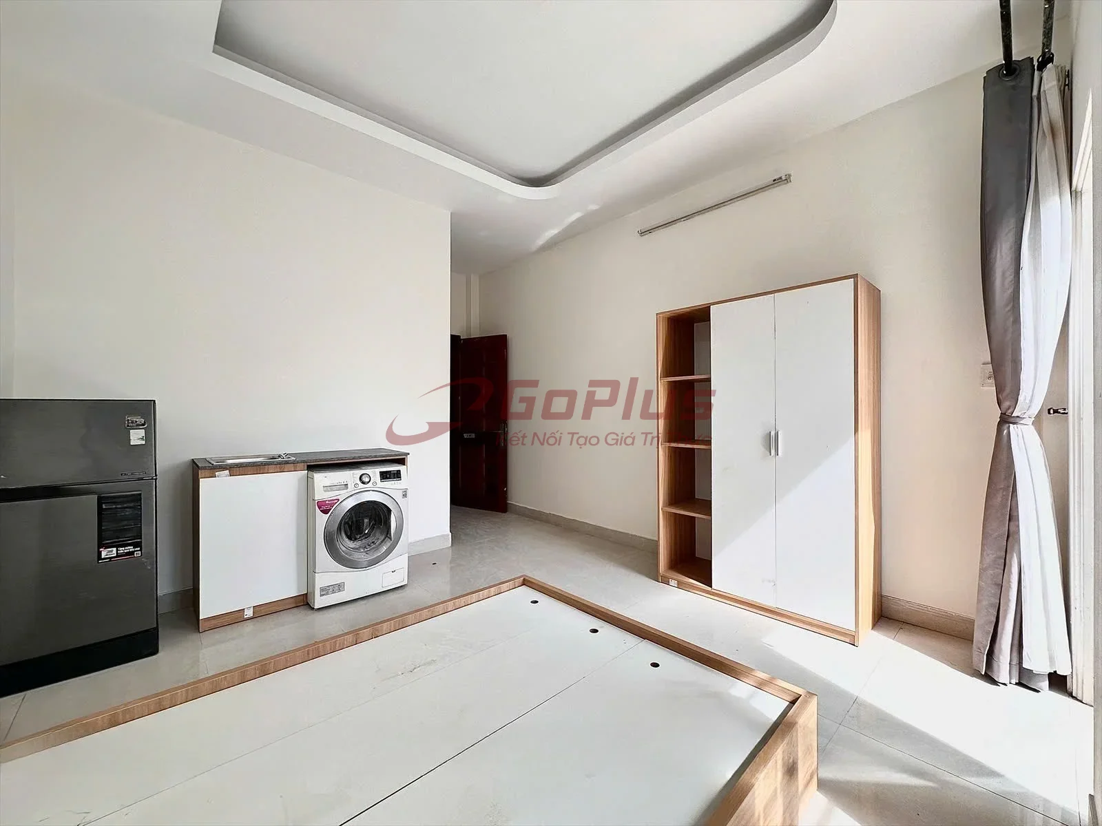 Studio 20m² for rent in Đường Số 30, Phường An Nhơn · 5.8 million VND/month — photo 3